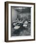 'A dining-room suite, with table and chairs of steel tube. By Practical Equipment Ltd., of London'-Unknown-Framed Photographic Print