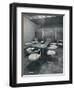 'A dining-room suite, with table and chairs of steel tube. By Practical Equipment Ltd., of London'-Unknown-Framed Photographic Print