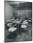 'A dining-room suite, with table and chairs of steel tube. By Practical Equipment Ltd., of London'-Unknown-Mounted Photographic Print