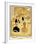 A Dinner Party-Paul Fischer-Framed Art Print