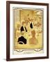 A Dinner Party-Paul Fischer-Framed Art Print