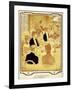 A Dinner Party-Paul Fischer-Framed Art Print