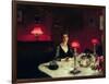 A Dinner Table at Night-John Singer Sargent-Framed Giclee Print