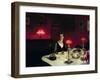 A Dinner Table at Night-John Singer Sargent-Framed Giclee Print