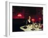 A Dinner Table at Night-John Singer Sargent-Framed Giclee Print