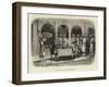 A Dinner with a Rajah, See Indian Sketches, VI-null-Framed Giclee Print