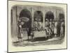 A Dinner with a Rajah, See Indian Sketches, VI-null-Mounted Giclee Print