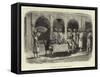 A Dinner with a Rajah, See Indian Sketches, VI-null-Framed Stretched Canvas