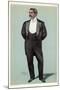 A Diplomatic Cousin' Henry White, American Diplomat, 1899-Spy-Mounted Giclee Print