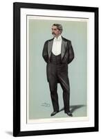 A Diplomatic Cousin' Henry White, American Diplomat, 1899-Spy-Framed Giclee Print