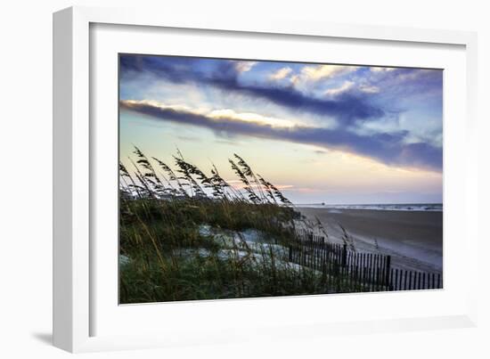 A Disappearing Sunset II-Alan Hausenflock-Framed Photographic Print