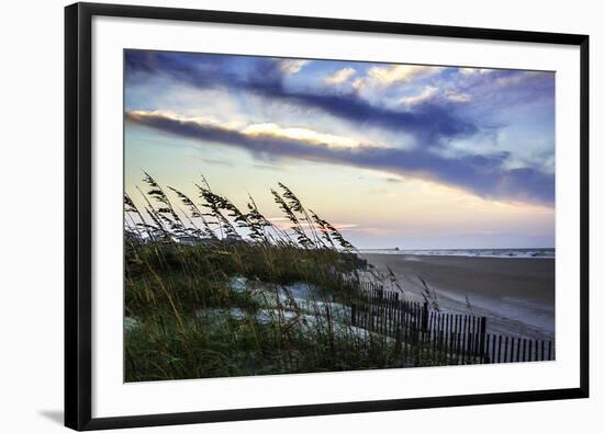 A Disappearing Sunset II-Alan Hausenflock-Framed Photographic Print