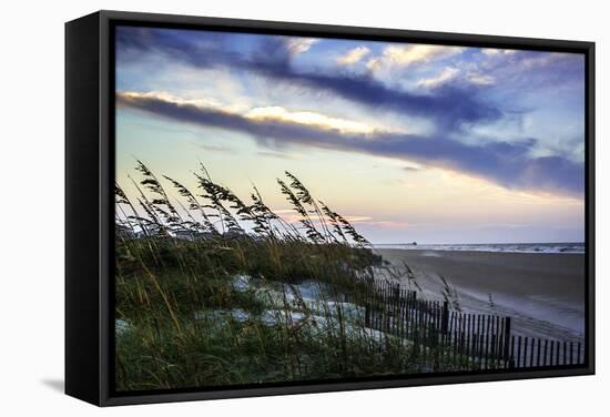 A Disappearing Sunset II-Alan Hausenflock-Framed Stretched Canvas