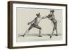 A Disarm after Having Parried Prime, First Position-null-Framed Giclee Print