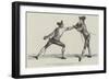 A Disarm after Having Parried Prime, First Position-null-Framed Giclee Print