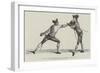 A Disarm after Having Parried Prime, First Position-null-Framed Giclee Print