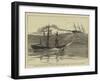 A Disaster at Sea, the Ss Palmyra Towing the Derelict Barque Norton Towards Falmouth-null-Framed Giclee Print