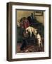 A Discreet Inquiry: Don't Disturb Me at the Royal Academy, 1896-Rupert Arthur Dent-Framed Giclee Print