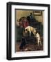 A Discreet Inquiry: Don't Disturb Me at the Royal Academy, 1896-Rupert Arthur Dent-Framed Giclee Print