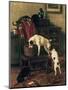 A Discreet Inquiry: Don't Disturb Me at the Royal Academy, 1896-Rupert Arthur Dent-Mounted Giclee Print