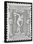 A Discus Thrower. Greece 1896 Olympic Games 10 Lepta, Unused-null-Stretched Canvas