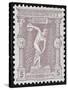 A Discus Thrower. Greece 1896 Olympic Games 5 Lepta Unused - Philatelic Collections,-null-Stretched Canvas