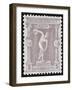 A Discus Thrower. Greece 1896 Olympic Games 5 Lepta Unused - Philatelic Collections,-null-Framed Giclee Print