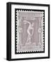 A Discus Thrower. Greece 1896 Olympic Games 5 Lepta Unused - Philatelic Collections,-null-Framed Giclee Print