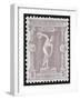 A Discus Thrower. Greece 1896 Olympic Games 5 Lepta Unused - Philatelic Collections,-null-Framed Giclee Print