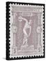 A Discus Thrower. Greece 1896 Olympic Games 5 Lepta Unused - Philatelic Collections,-null-Stretched Canvas