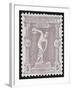 A Discus Thrower. Greece 1896 Olympic Games 5 Lepta Unused - Philatelic Collections,-null-Framed Giclee Print