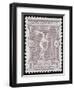 A Discus Thrower. Greece 1896 Olympic Games 5 Lepta Unused - Philatelic Collections,-null-Framed Giclee Print