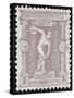 A Discus Thrower. Greece 1896 Olympic Games 5 Lepta Unused - Philatelic Collections,-null-Stretched Canvas