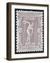 A Discus Thrower. Greece 1896 Olympic Games 5 Lepta Unused - Philatelic Collections,-null-Framed Premium Giclee Print