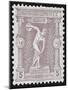 A Discus Thrower. Greece 1896 Olympic Games 5 Lepta Unused - Philatelic Collections,-null-Mounted Premium Giclee Print