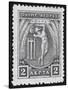 A Discus Thrower. Greece 1906 Olympic Games 2 Lepta, Unused-null-Stretched Canvas