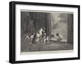 A Disgrace to His Family-Stanley Berkeley-Framed Giclee Print