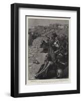 A Dismal Chorus on the Banks of the Nile at Luxor-Sydney Prior Hall-Framed Premium Giclee Print