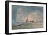 'A Dismasted Brig', 1923-John Sell Cotman-Framed Giclee Print