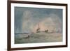 'A Dismasted Brig', 1923-John Sell Cotman-Framed Giclee Print