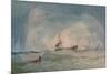 'A Dismasted Brig', 1923-John Sell Cotman-Mounted Giclee Print