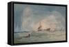 'A Dismasted Brig', 1923-John Sell Cotman-Framed Stretched Canvas