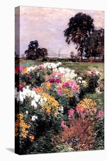 A Display of Flowers, 1903-Willard Leroy Metcalf-Stretched Canvas