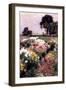 A Display of Flowers, 1903-Willard Leroy Metcalf-Framed Giclee Print