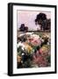 A Display of Flowers, 1903-Willard Leroy Metcalf-Framed Giclee Print