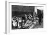 A Display of Goods at the Flea Market, Paris, 1931-Ernest Flammarion-Framed Giclee Print