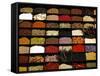 A Display of Spices Lends Color to a Section of Fancy Food Show, July 11, 2006, in New York City-Seth Wenig-Framed Stretched Canvas