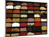 A Display of Spices Lends Color to a Section of Fancy Food Show, July 11, 2006, in New York City-Seth Wenig-Mounted Photographic Print