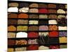 A Display of Spices Lends Color to a Section of Fancy Food Show, July 11, 2006, in New York City-Seth Wenig-Mounted Photographic Print