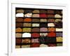 A Display of Spices Lends Color to a Section of Fancy Food Show, July 11, 2006, in New York City-Seth Wenig-Framed Photographic Print